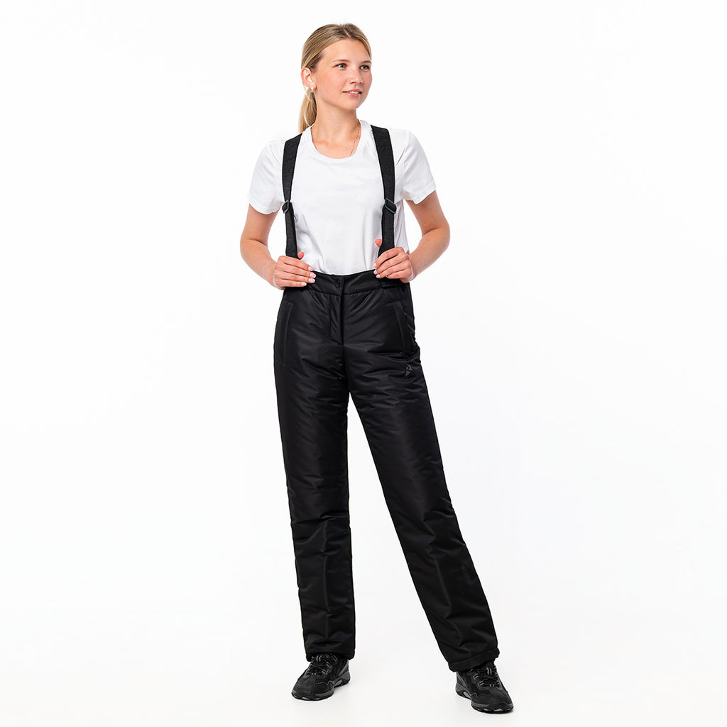 RODOS Утеплённый костюм женский мембрана зима М-218/1 Лайм/Чёрный