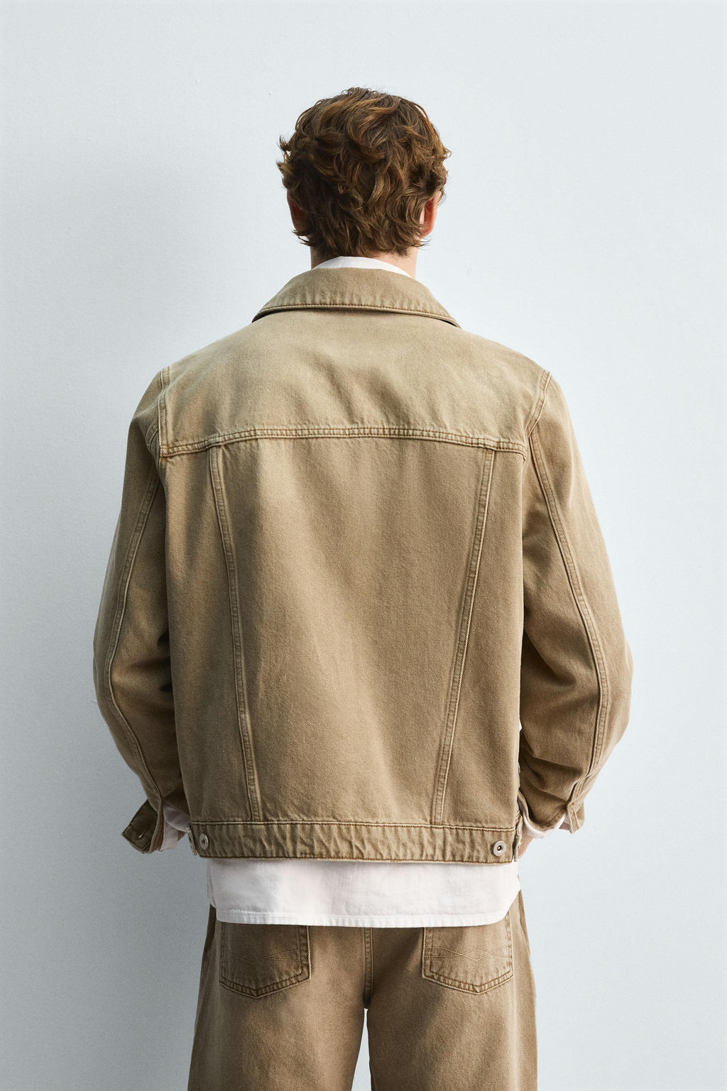 LIMITED EDITION DENIM JACKET - Zara фото 3