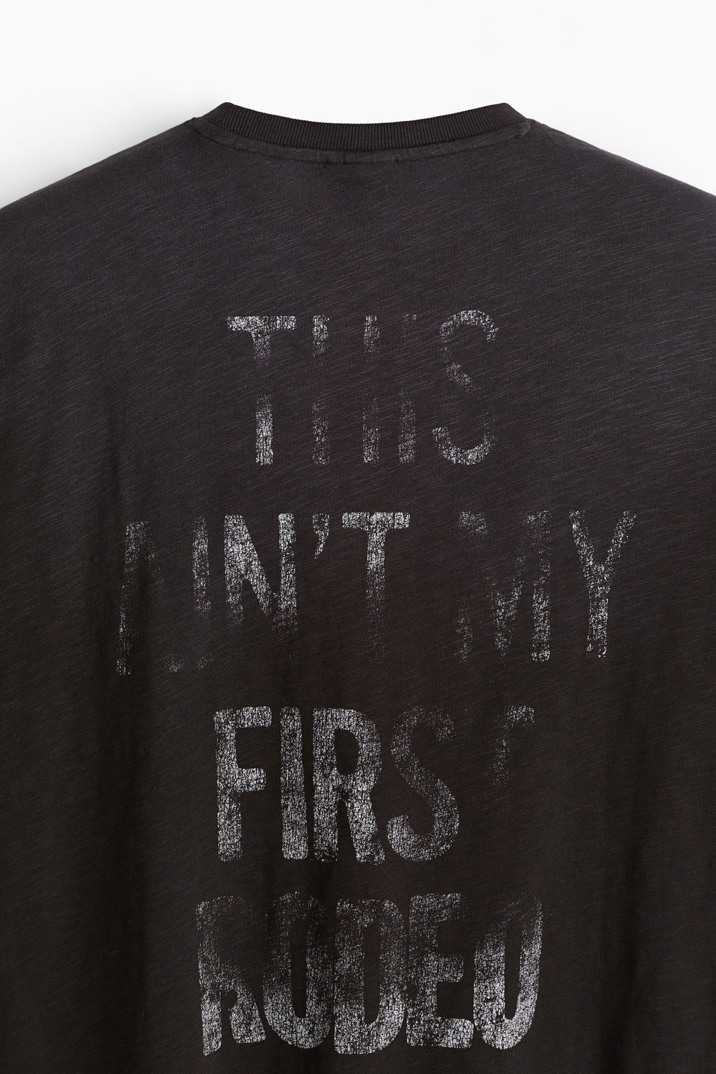 Camiseta Oversized Fit - H&m фото 9