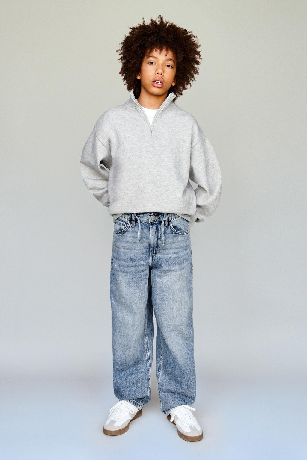BAGGY BALLOON JEANS - Zara фото 6