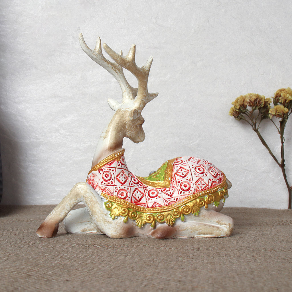 Статуэтка Олень 19 см / 377-7 /уп 36/ - Галеонтрейд фото 3
