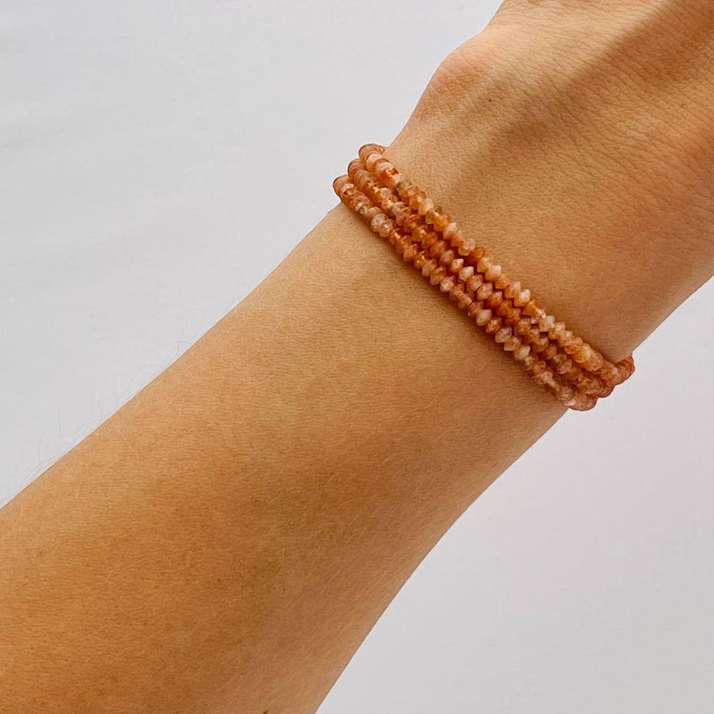 Бусины для украшений из Солнечного камня