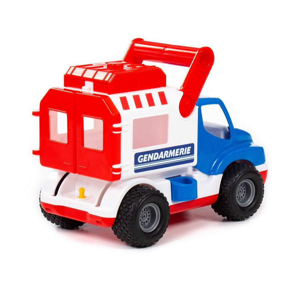 КонсТрак - жандармерия, автомобиль (в сеточке) - Полесье фото 8