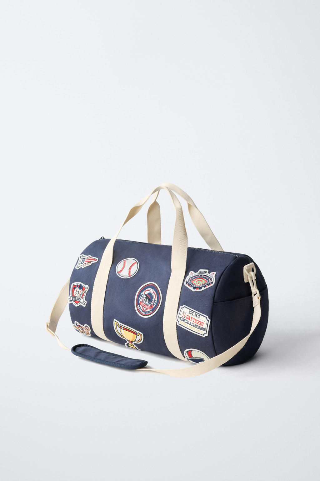 BOWLING PARCHES / Azul Marino