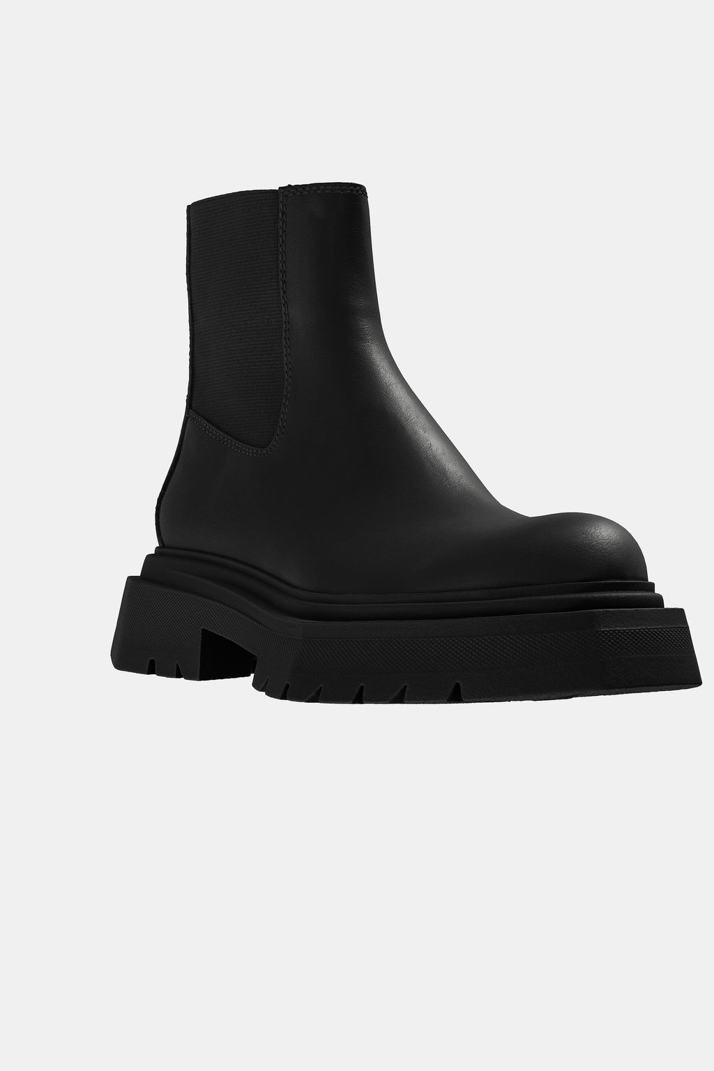CHUNKY CHELSEA BOOTS - Zara фото 4