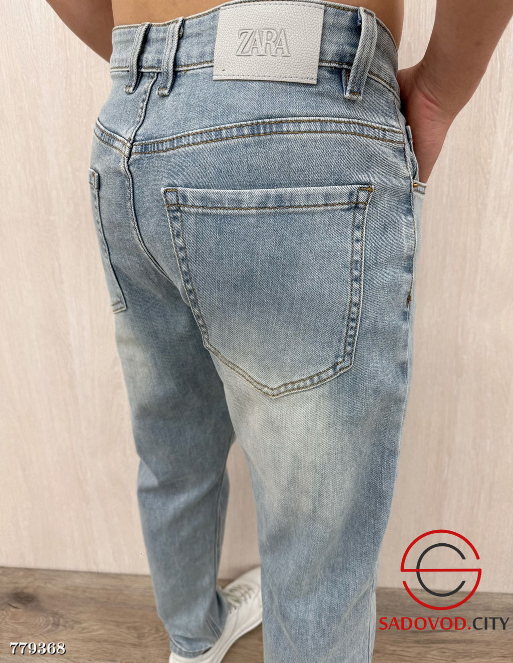 Мужские джинсы светлые - Bruno фото 5