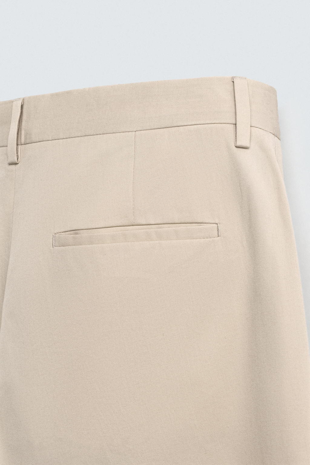 STRAIGHT FIT TROUSERS LIMITED EDITION - Zara фото 10