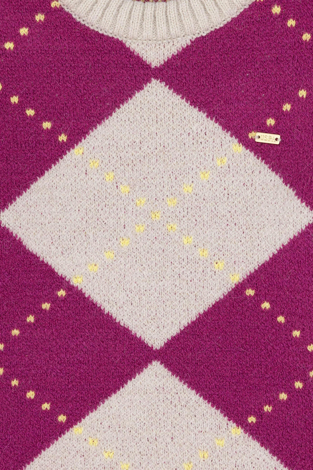 Свитер с камнями для девочки Неожиданная скидка в корзине - U.s. polo assn фото 3