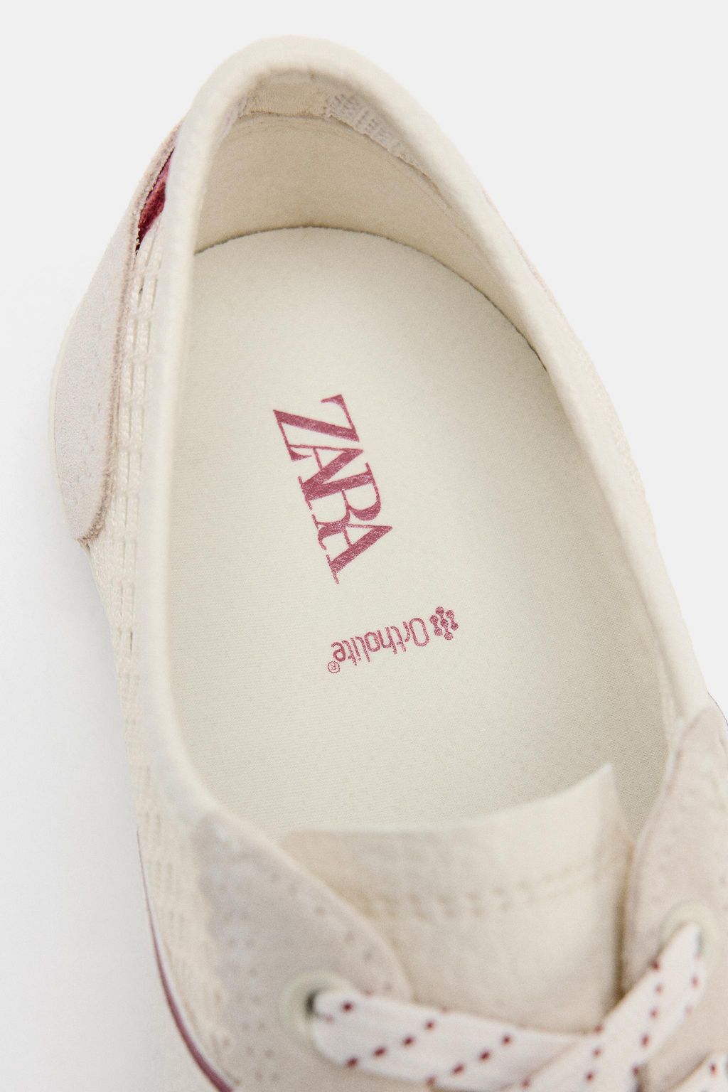 ZAPATILLAS REJILLA BAREFOOT / Blanco Crudo - Zara фото 9
