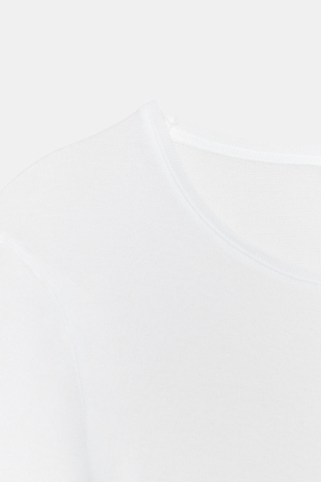 SUPIMA® COTTON T-SHIRT - Zara фото 8