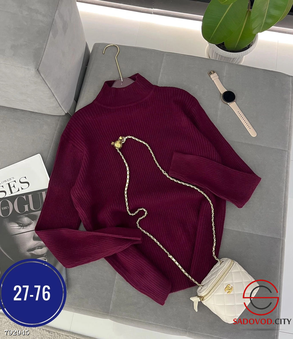 водолазка женская в рубчик - Bruno фото 6