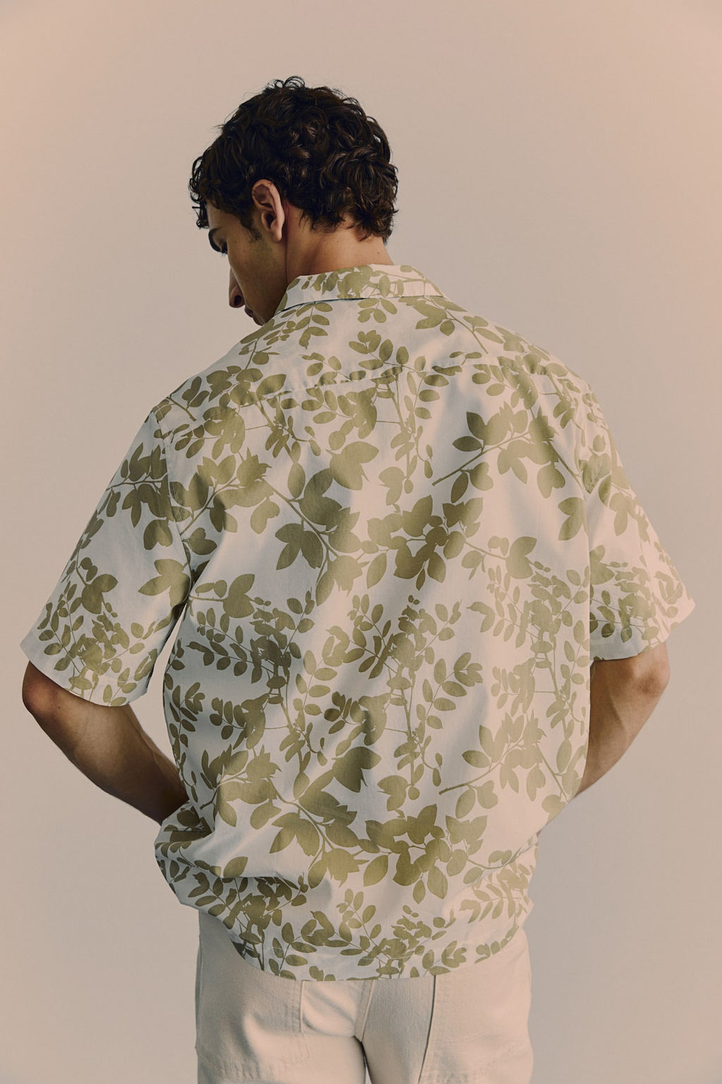 Camisa resort estampada Regular Fit - H&m фото 4