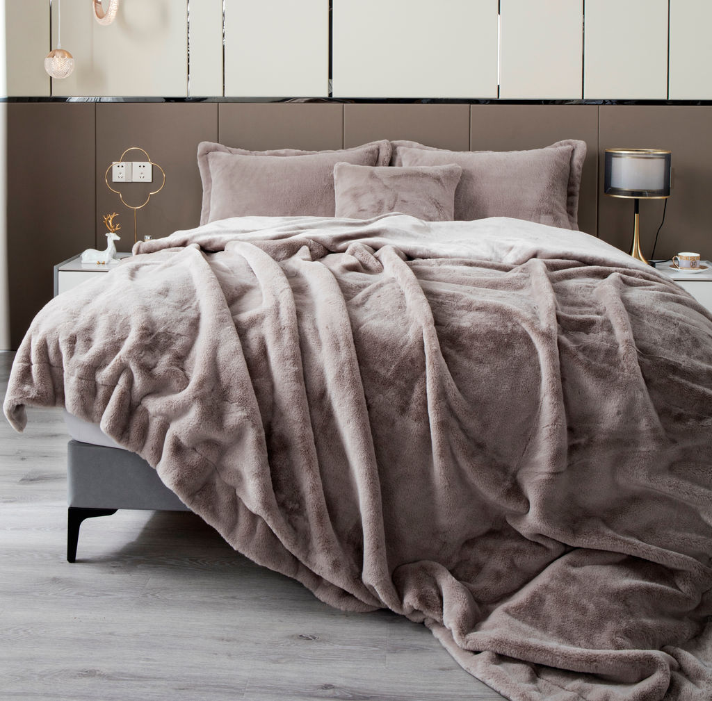 Покрывало декоративное Rabbit (капучино жемчуг) - Kazanov.a. фото 2