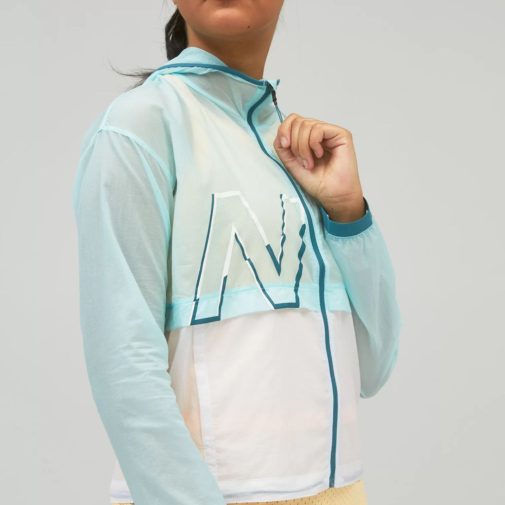 Куртка New Balance Printed Impact Run Light Pack Jacket  фото 2
