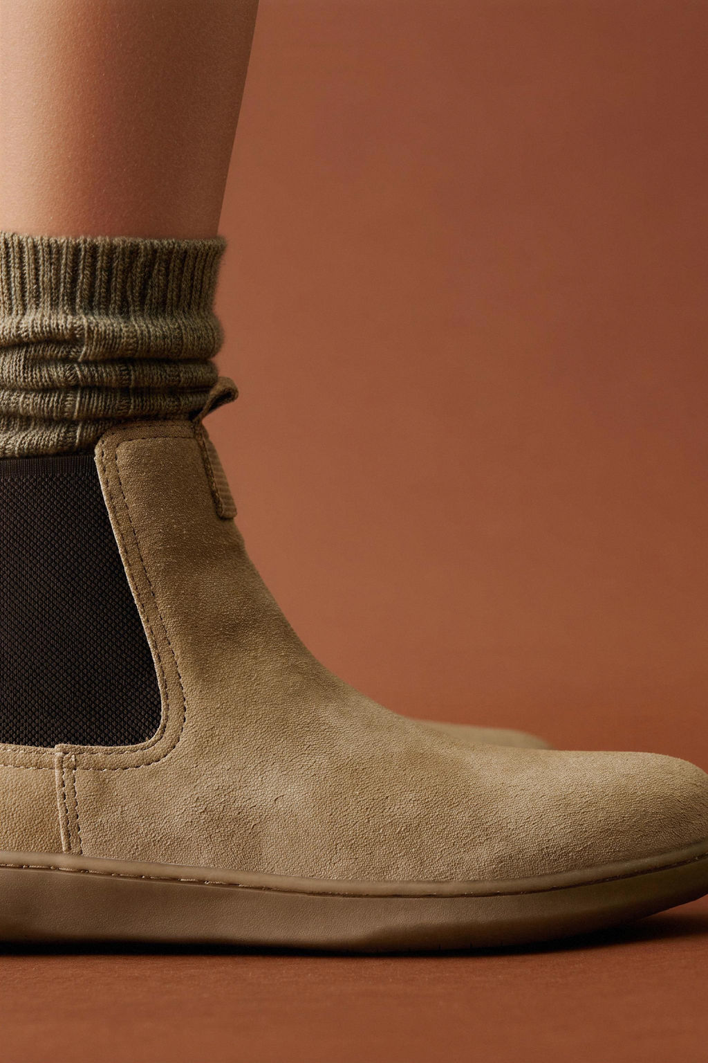 BAREFOOT LEATHER BOOTS - Zara фото 2