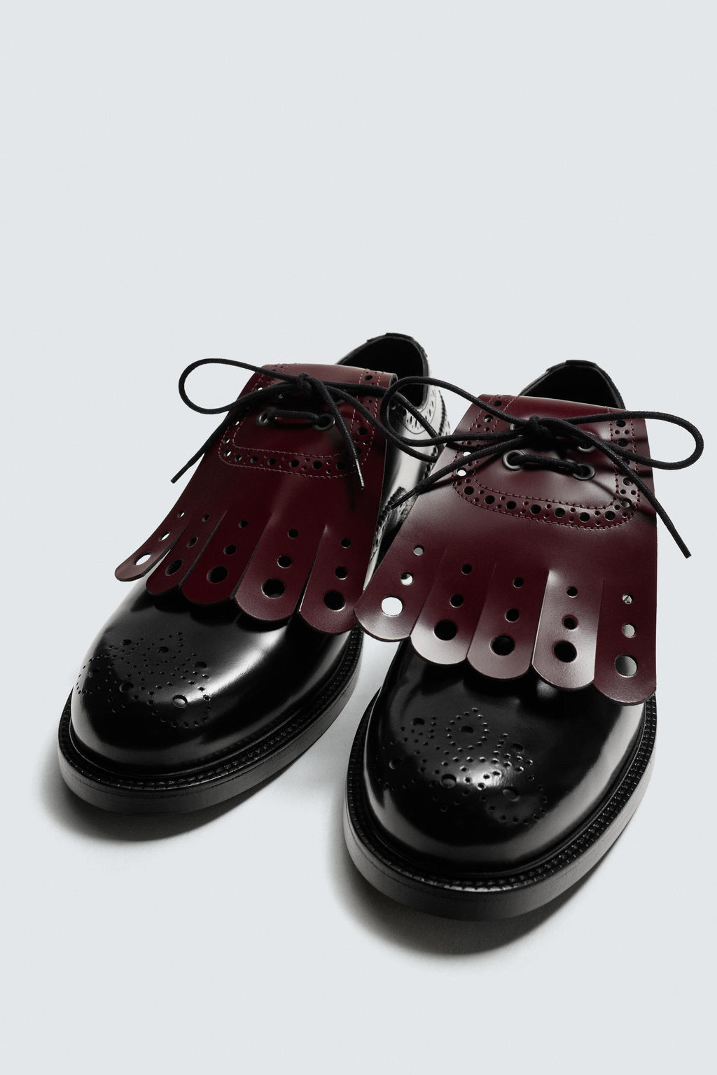 LEATHER SHOES HARRY LAMBERT FOR ZARA X DISNEY  фото 6