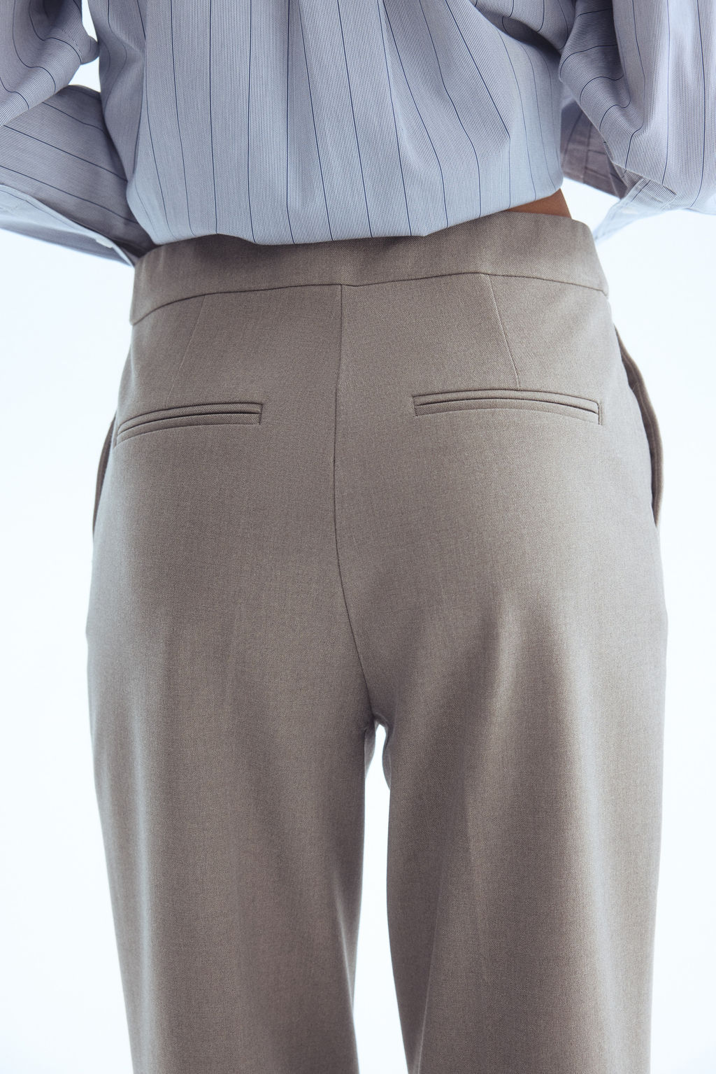 Pantal?n bootcut - H&m фото 9