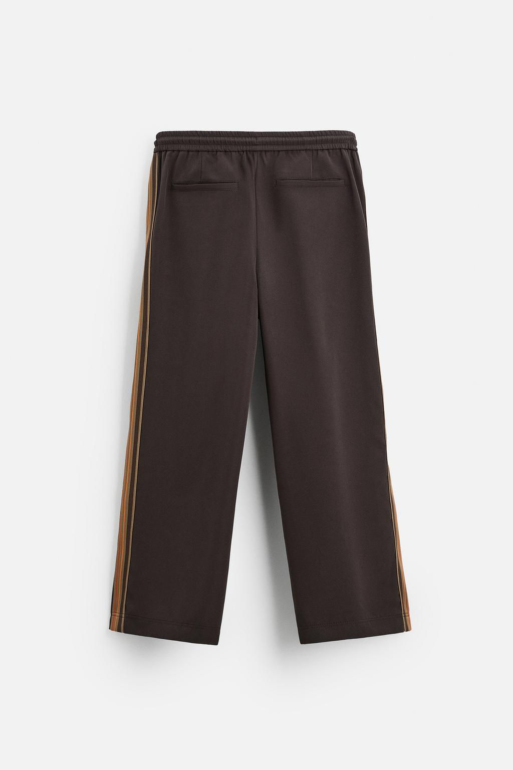 TECHNICAL TROUSERS WITH SIDE PANEL - Zara фото 23