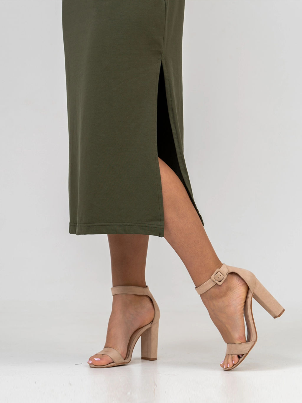 Платье женское, цвет зеленый