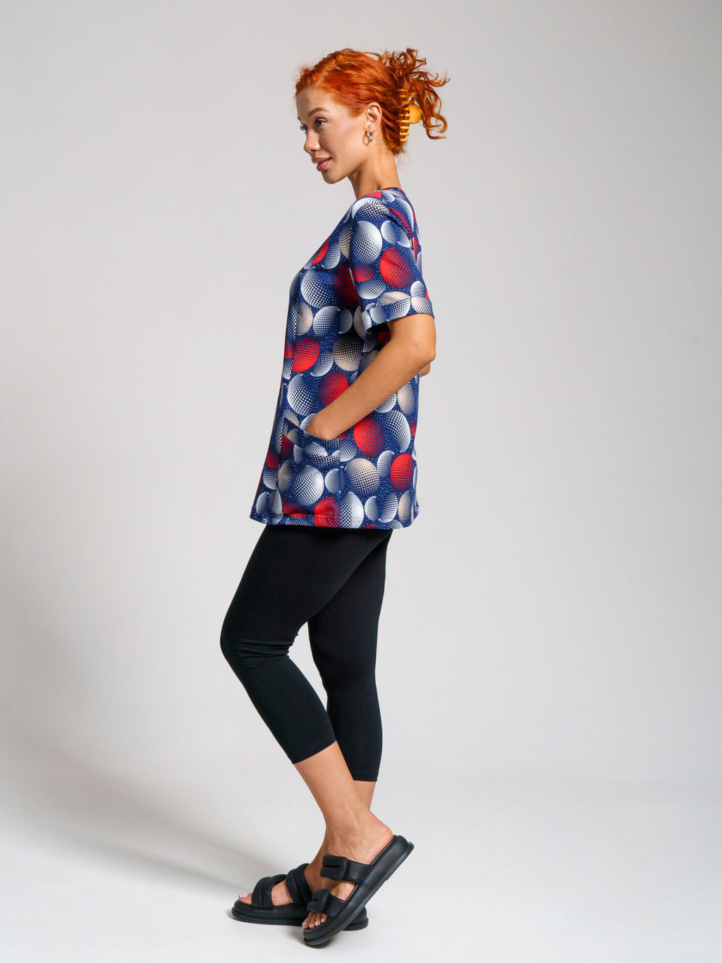 808 Костюм "Круги"