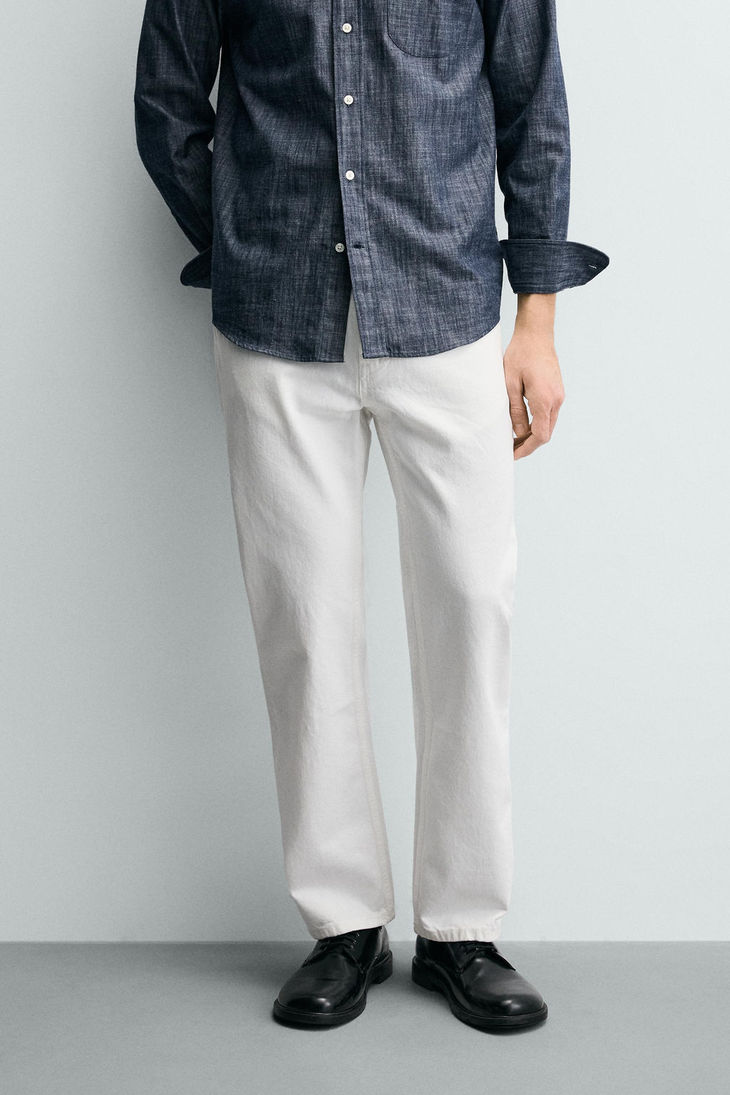 REGULAR FIT JEANS - Zara фото 21