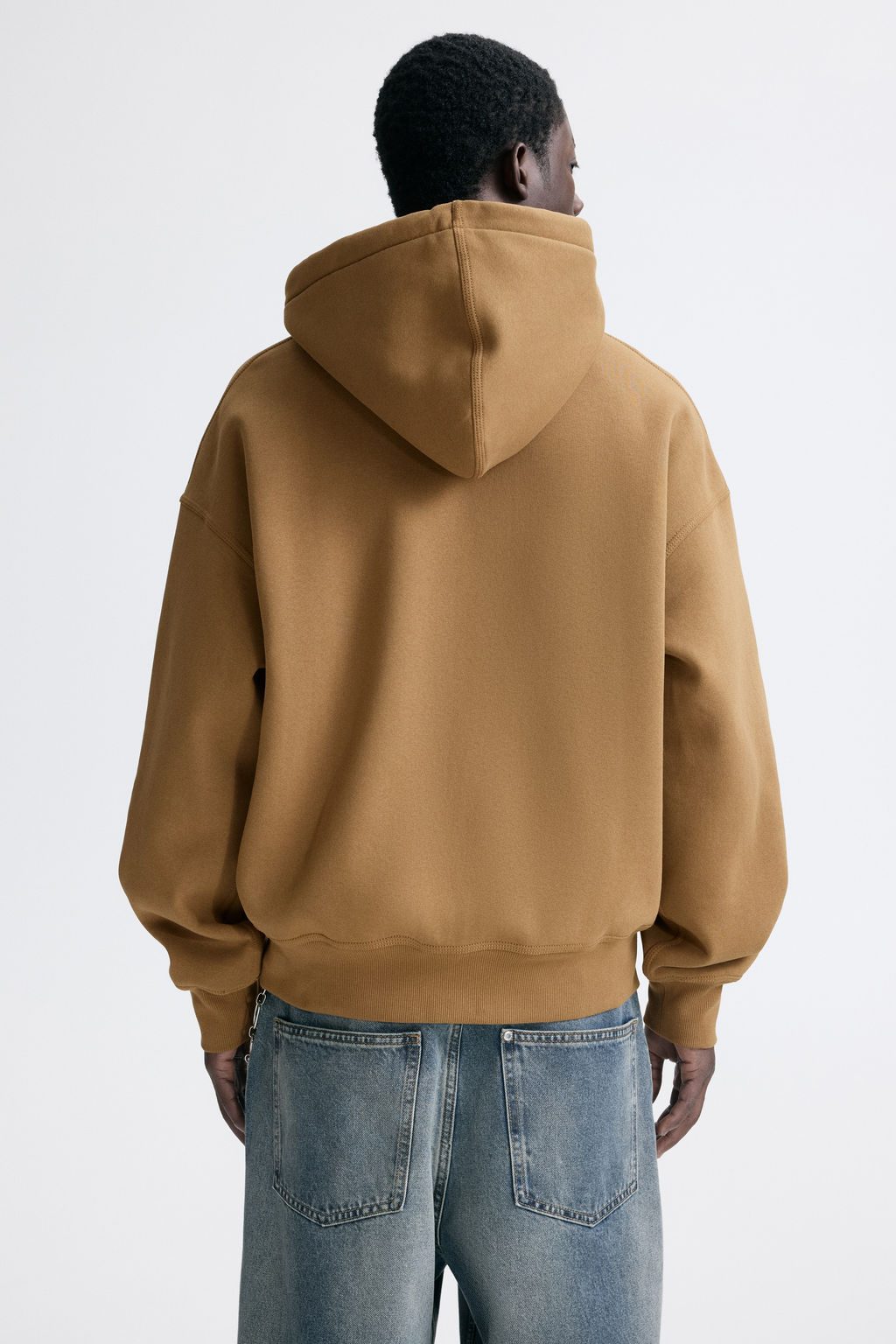 Chaqueta sudadera con capucha Oversized Fit - H&m фото 5