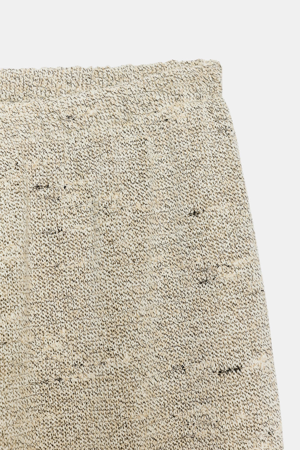 PANTAL?N ANCHO TEXTURA / Gris - Zara фото 7