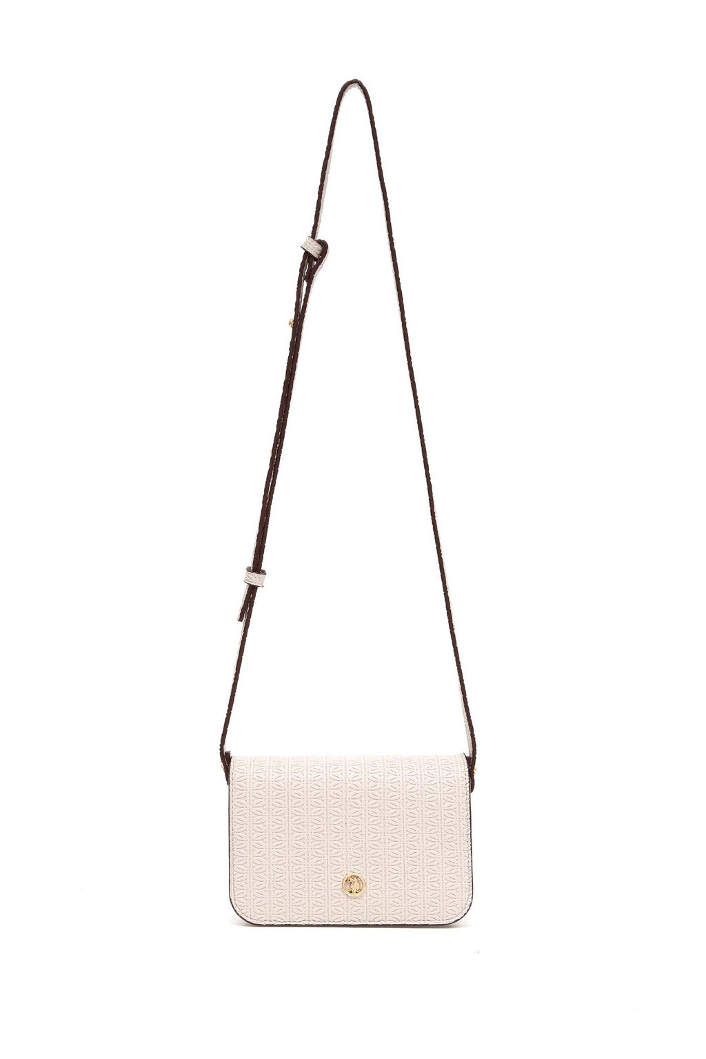 U. S. Polo Assn / Женская светло-серая сумка через плечо - U.s. polo assn фото 4