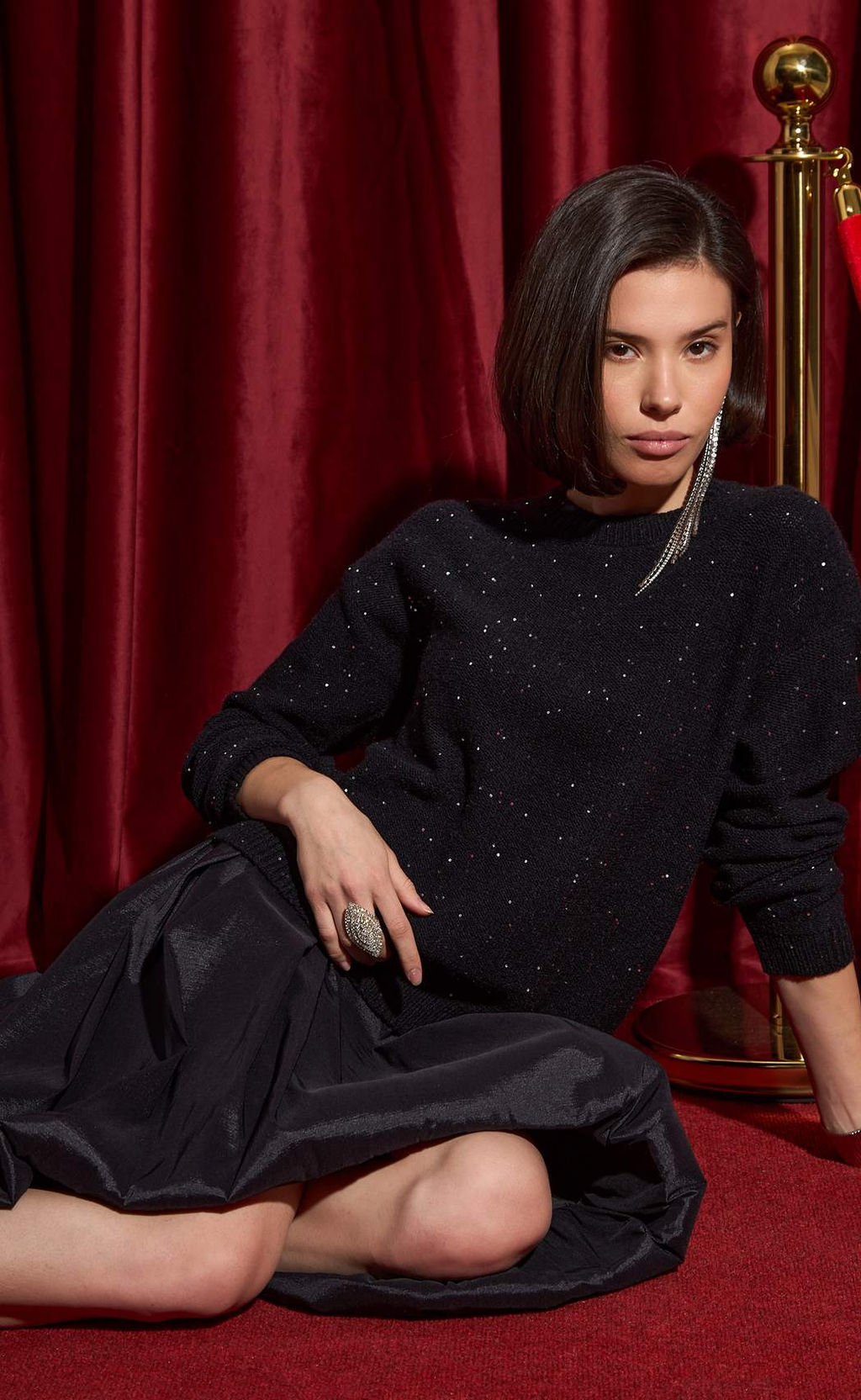 Джемпер P522-15100S black