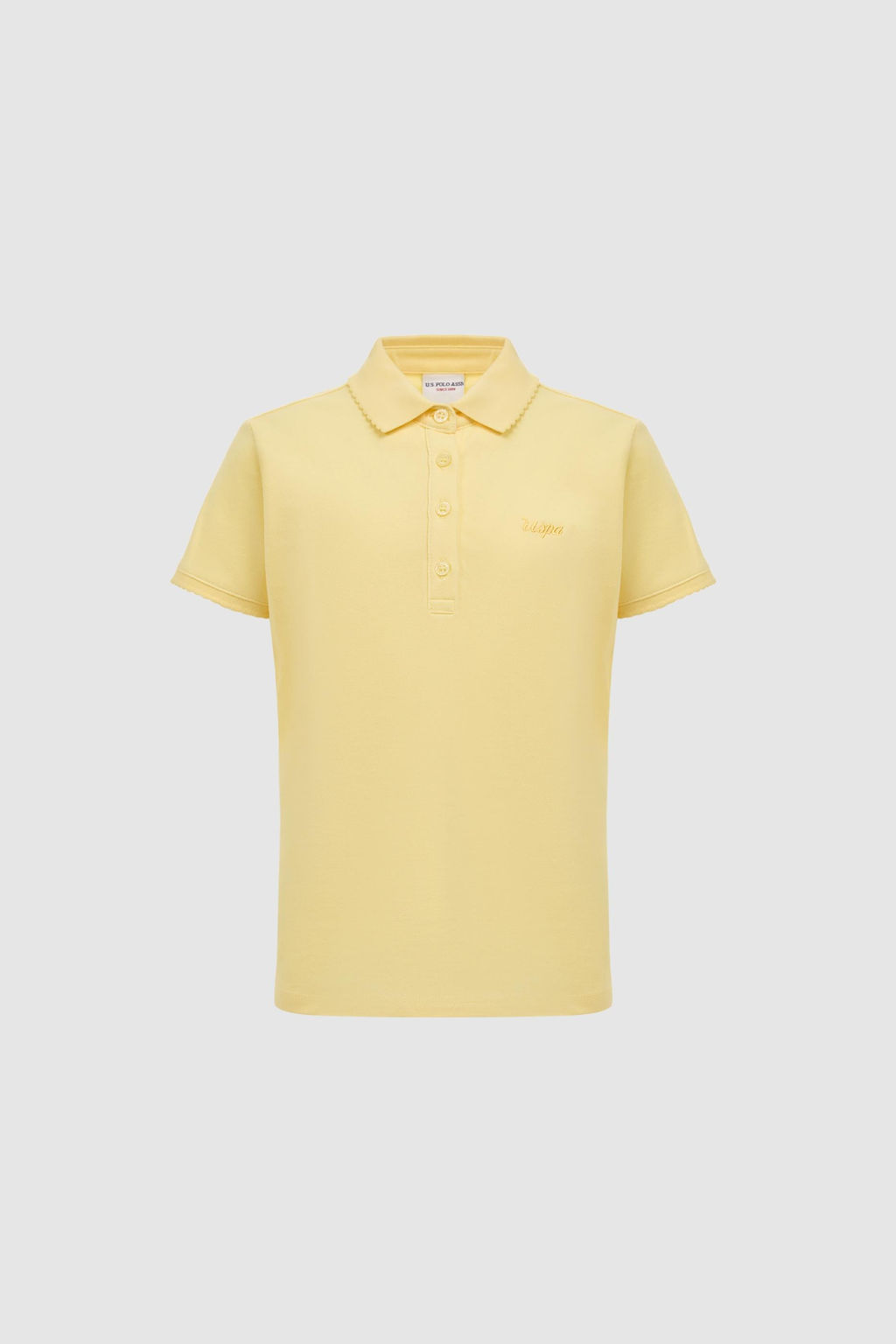 K_z _ocuk Polo Yaka A__k Sar_ Basic Ti__rt