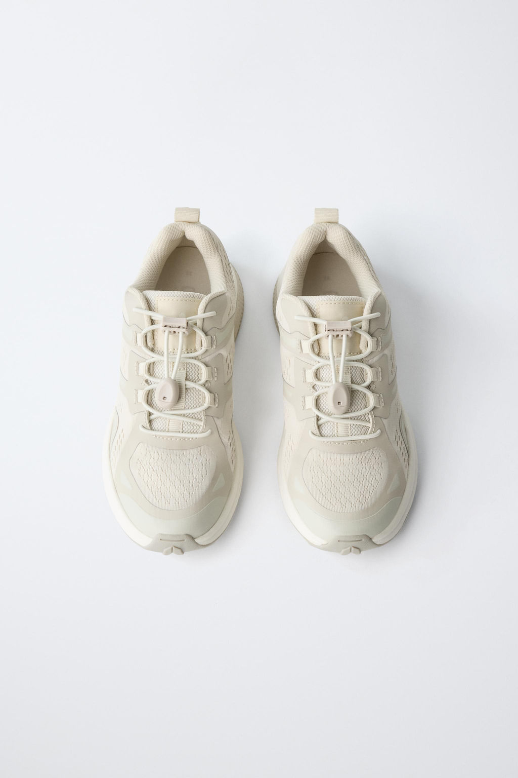 ZAPATILLA DEPORTIVA T?CNICA REJILLAS / Blanco Crudo - Zara фото 5