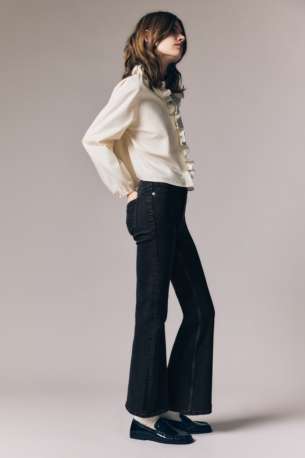 Flared High Jeans - H&m фото 11