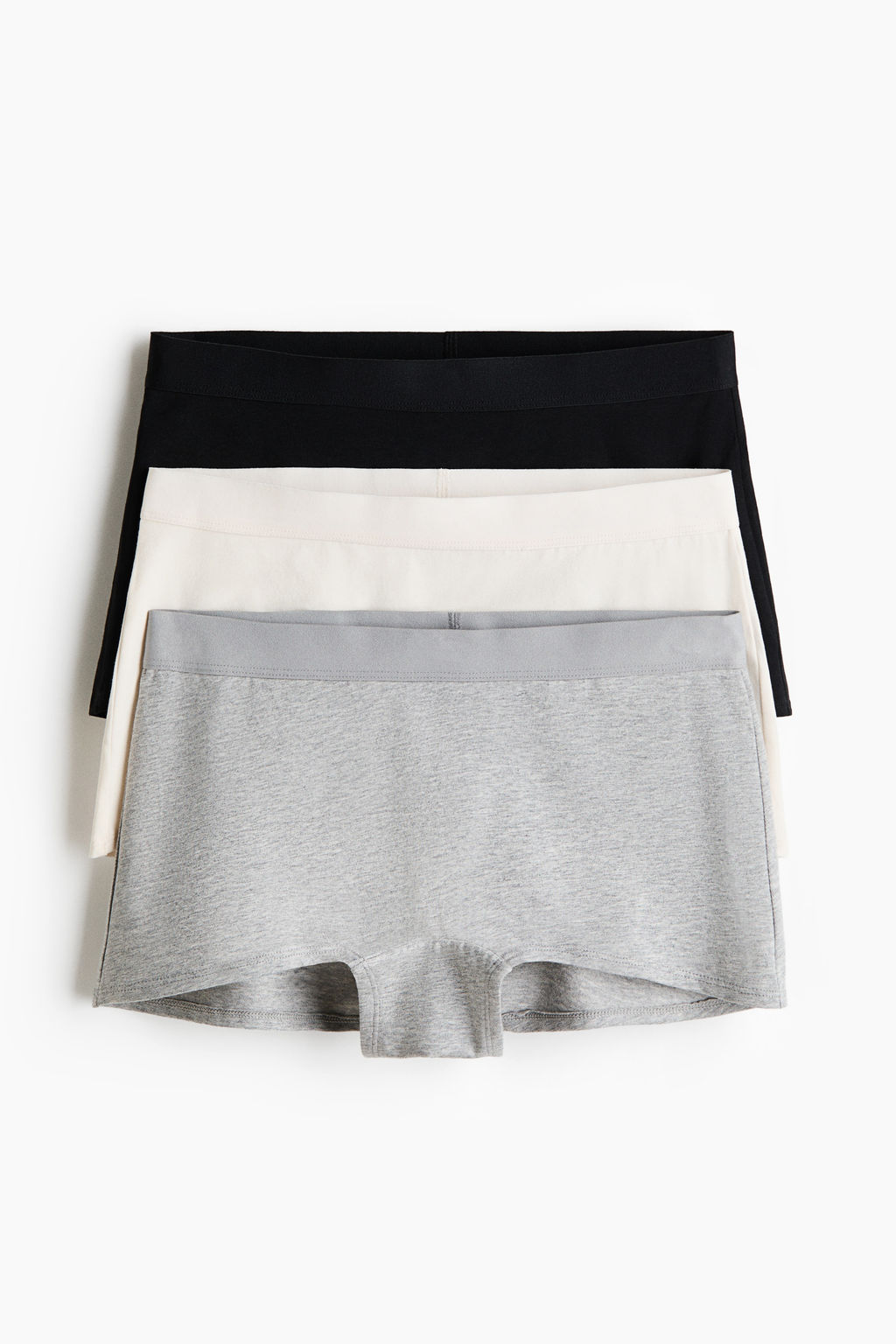 Pack de 3 bragas b?xer de algod?n - H&m фото 3