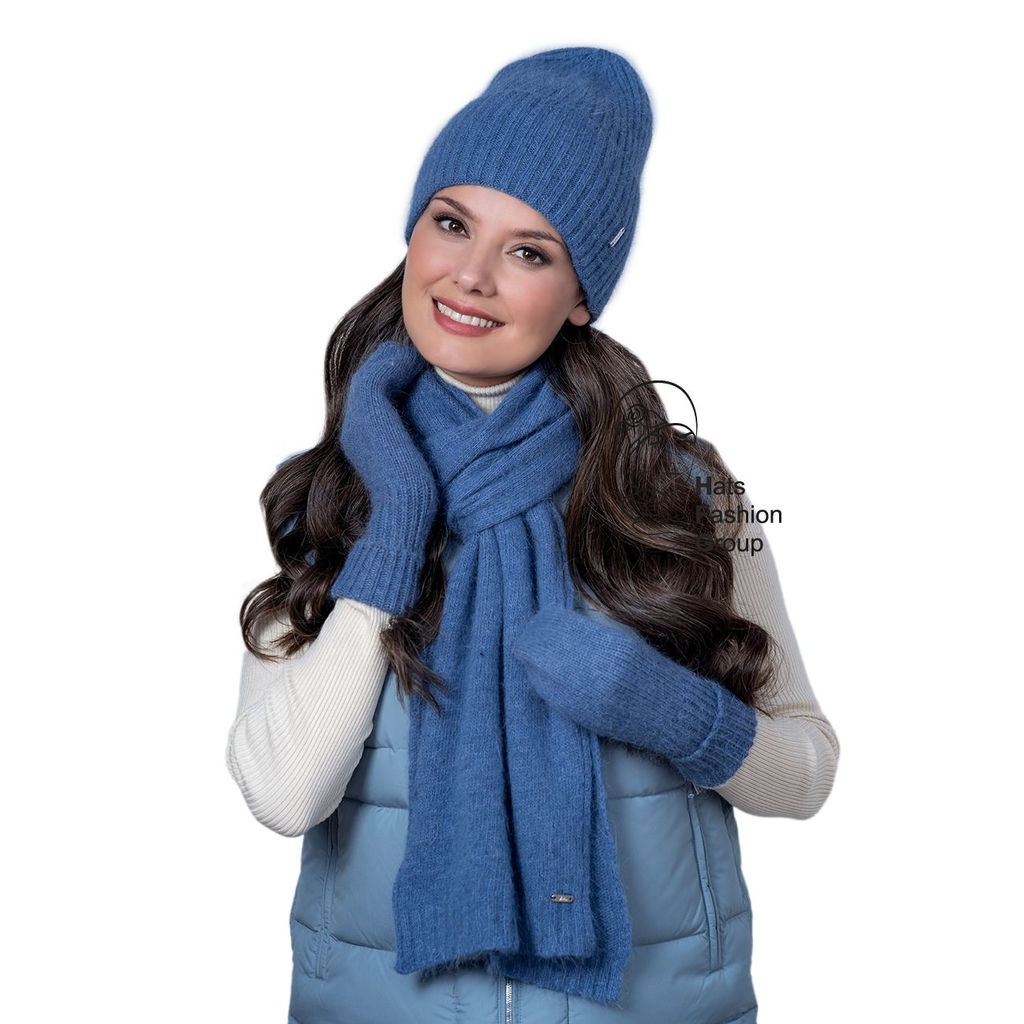 ДОЛОРЕС шапка женская - Landre фото 7