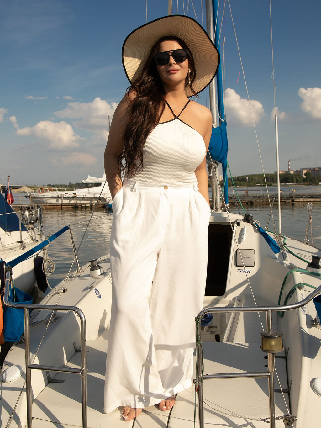 Брюки льняные Тропик ЛЕН - Lt collection фото 38