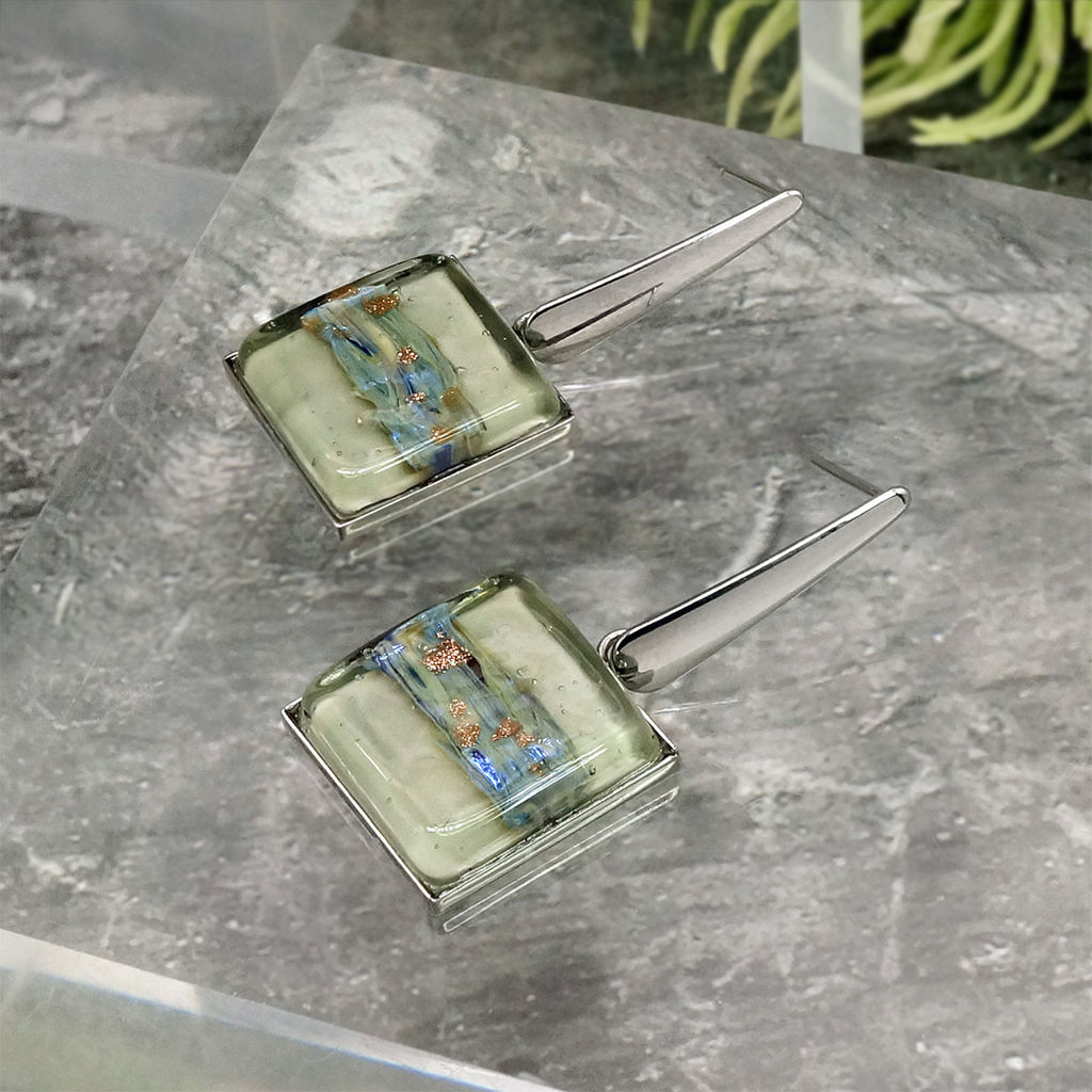 Серьги из муранского стекла - Vloes фото 4