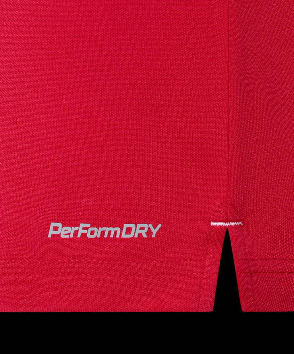 Поло женское JOGEL PREMIER PerFormDRY CVC Polo W, красный  фото 5