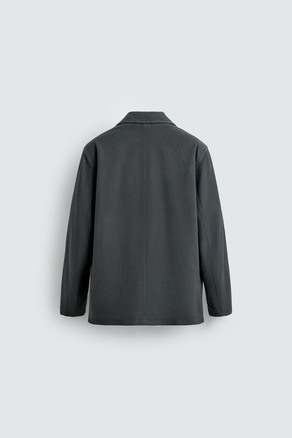 RELAXED FIT TEXTURED BLAZER - Zara фото 8