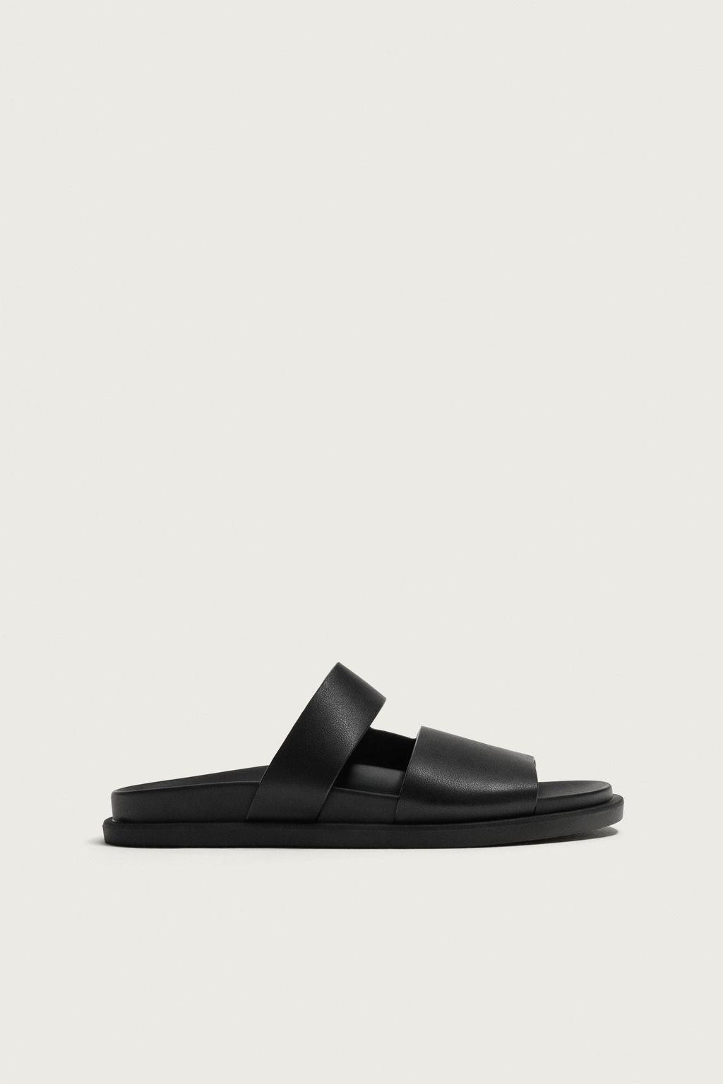 SANDALIA TIRAS / Negro - Zara фото 4