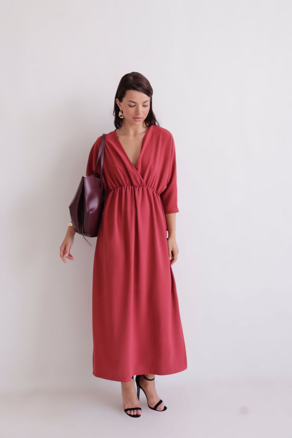 Martichelli Платье красное фото 5