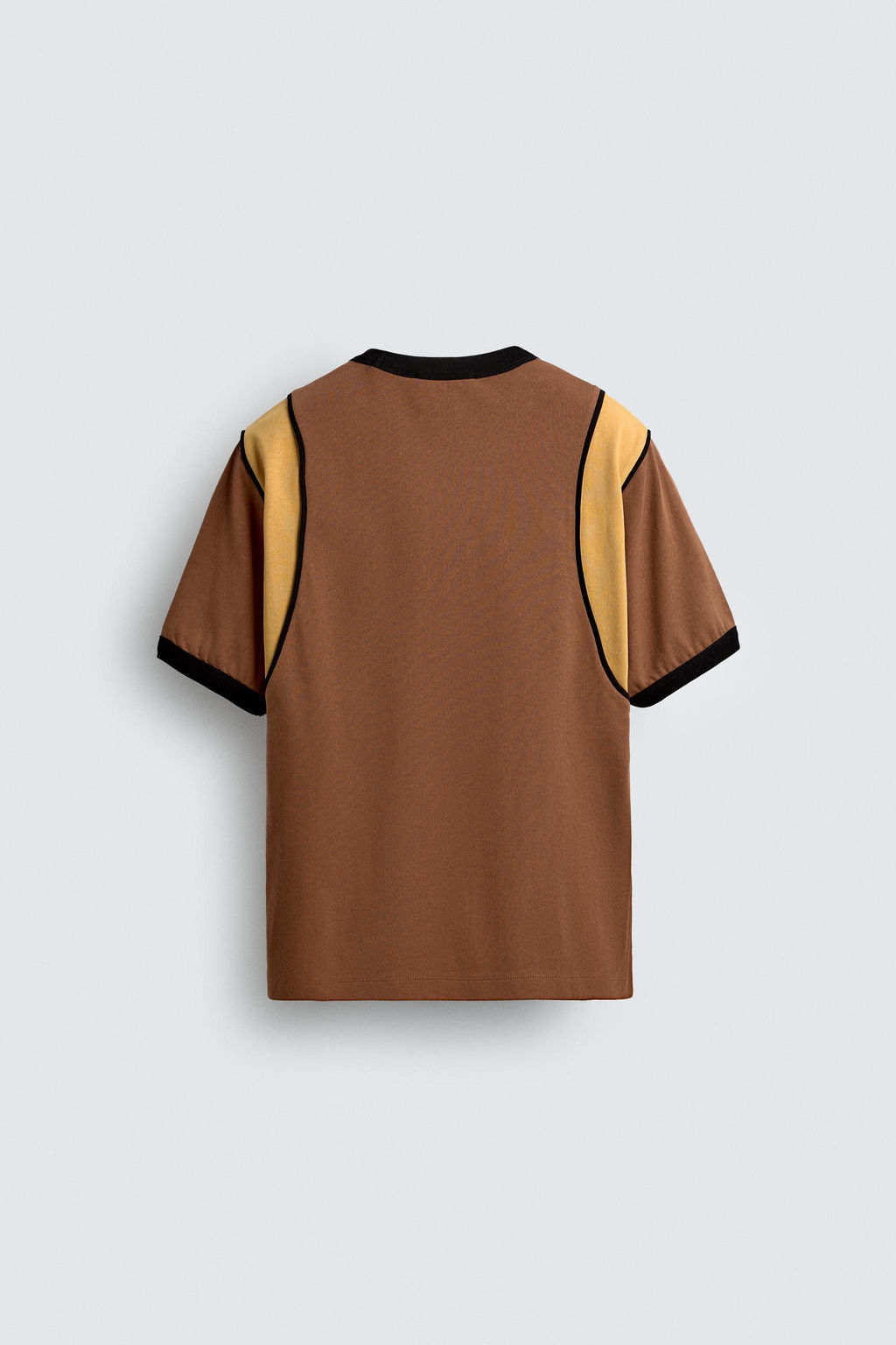 HARRY LAMBERT FOR ZARA X DISNEY CONTRAST TEXT T-SHIRT