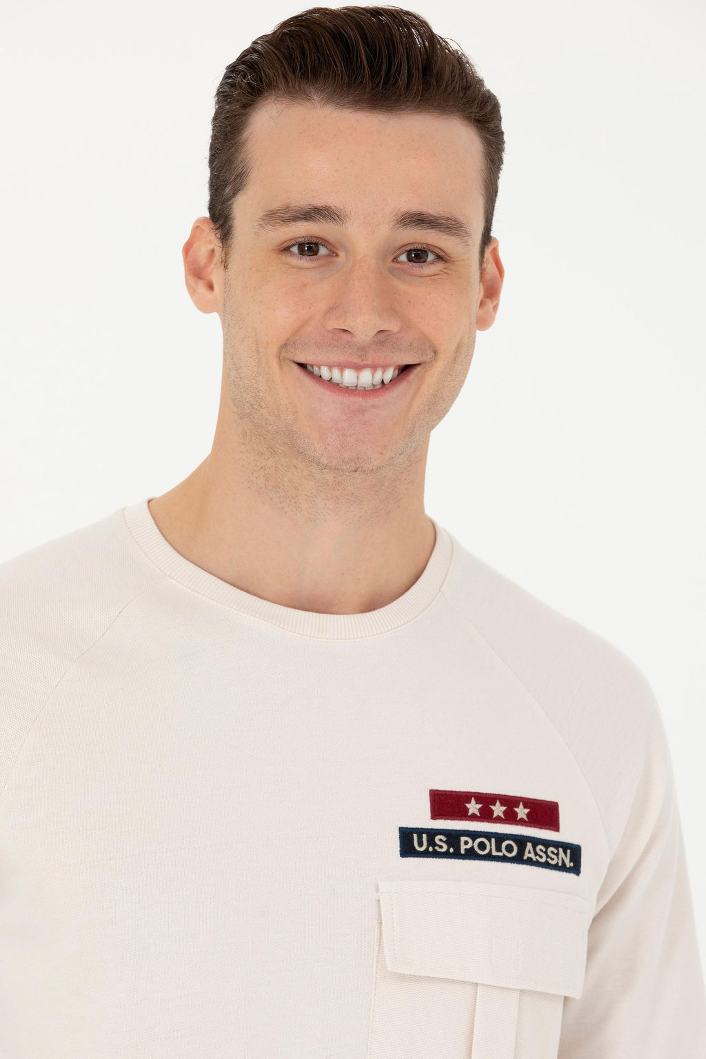 U. S. Polo Assn / Мужская толстовка с камнем - U.s. polo assn фото 16