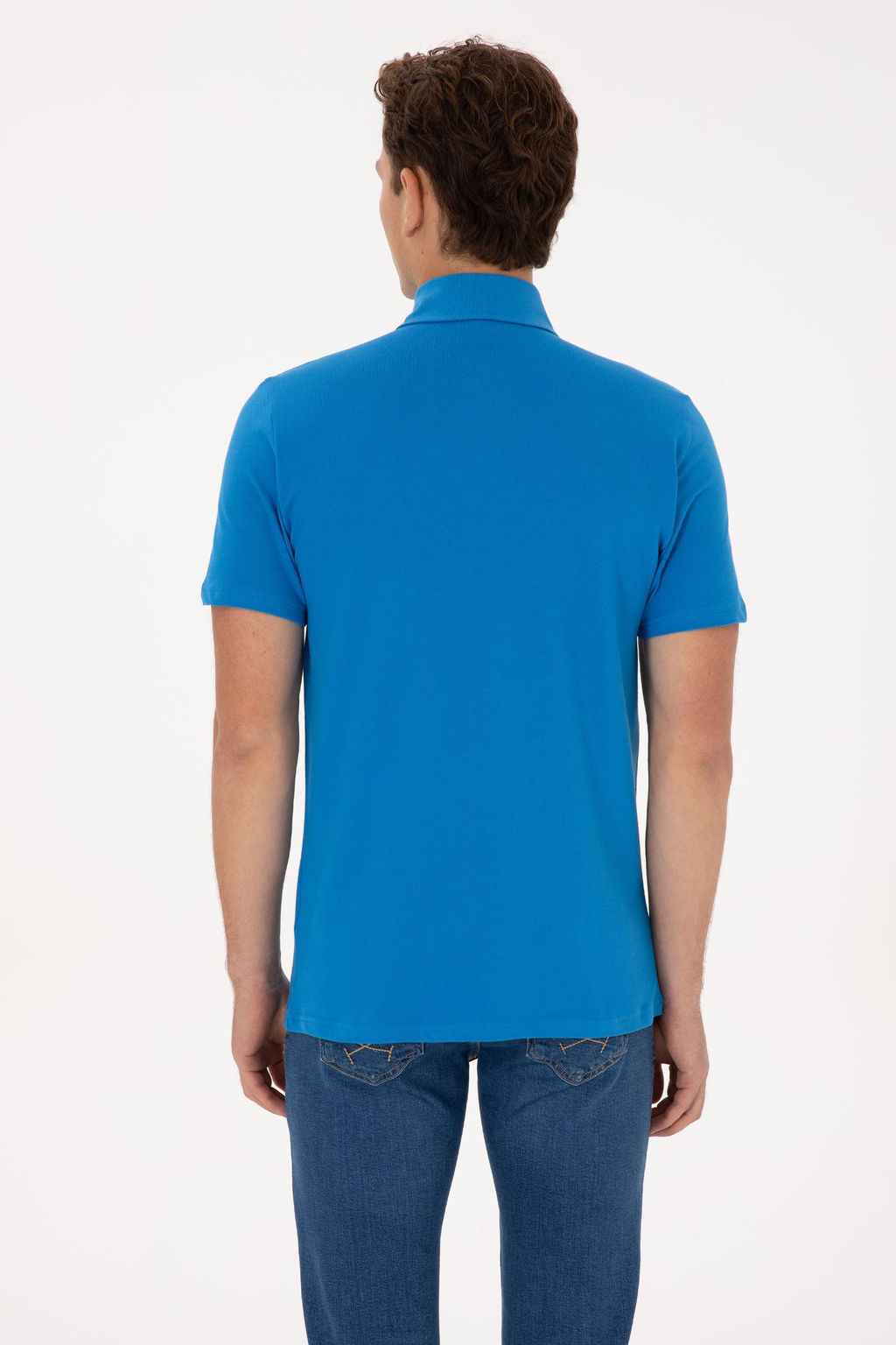 Erkek Kobalt Mavi Ti__rt - U.s. polo assn фото 4