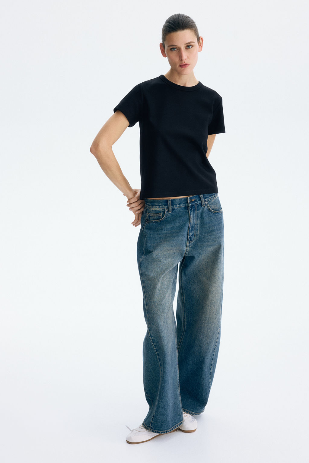 Camiseta de algod?n - H&m фото 13