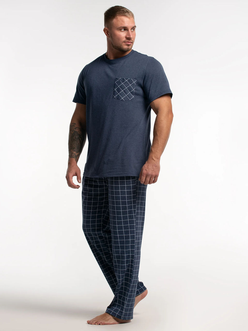 Костюм мужской Travel Индиго меланж