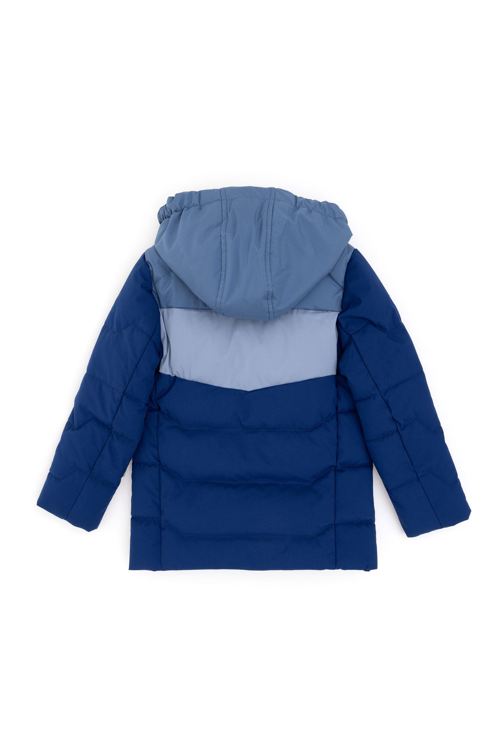 Пальто цвета индиго для мальчика - U.s. polo assn фото 2