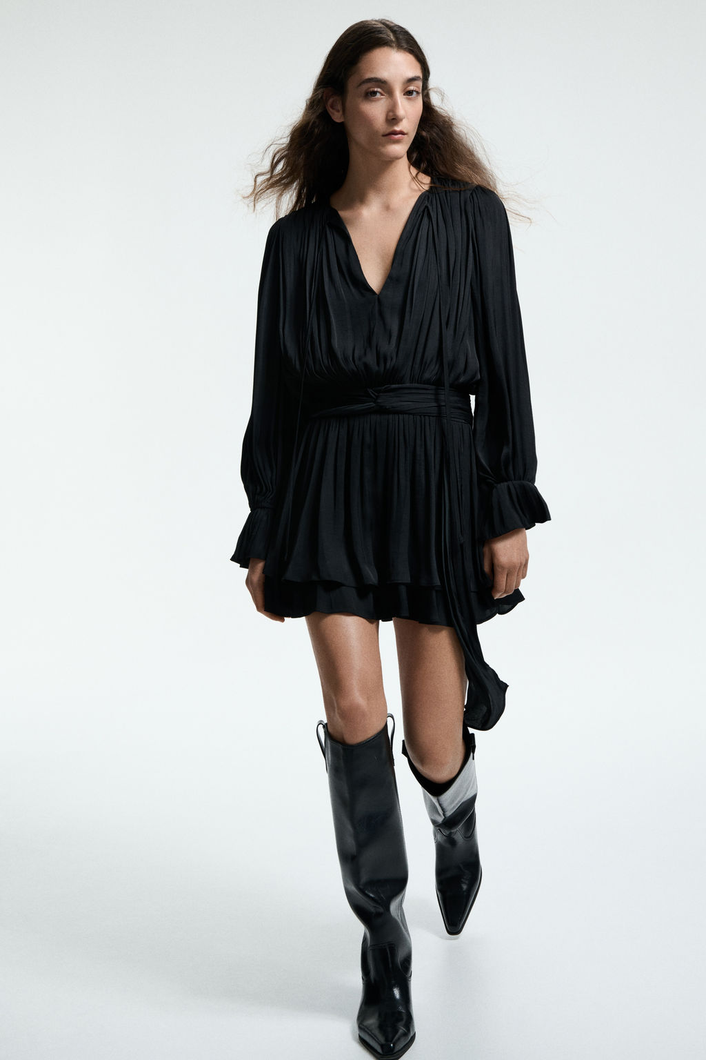 Vestido fruncido - H&m фото 4