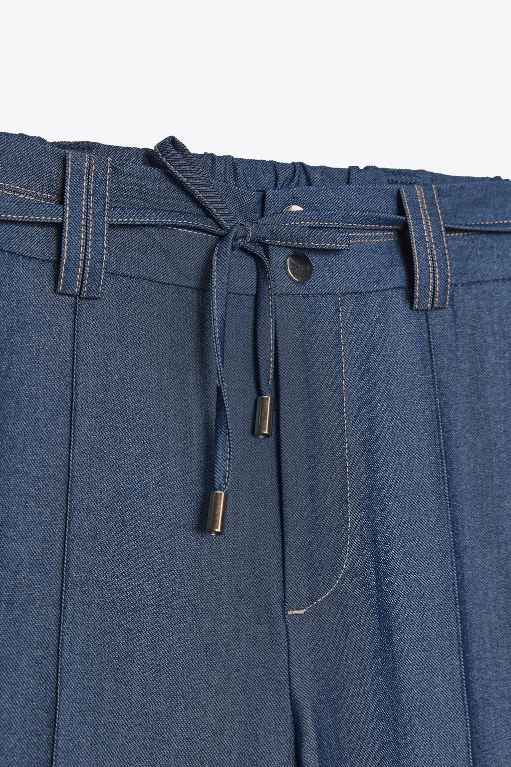WIDE-LEG TROUSERS - Zara фото 7