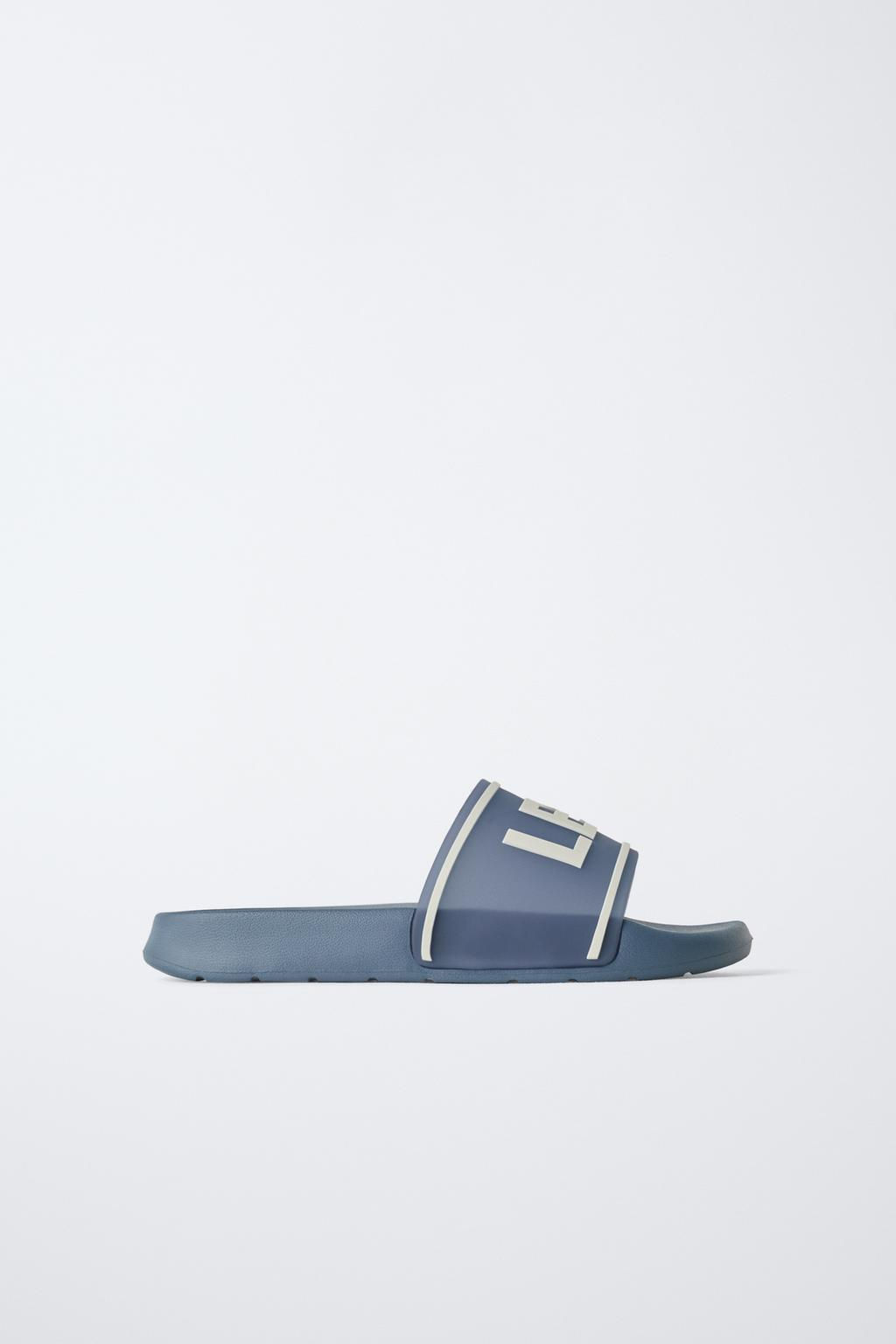 BATH SLIDES - Zara фото 13