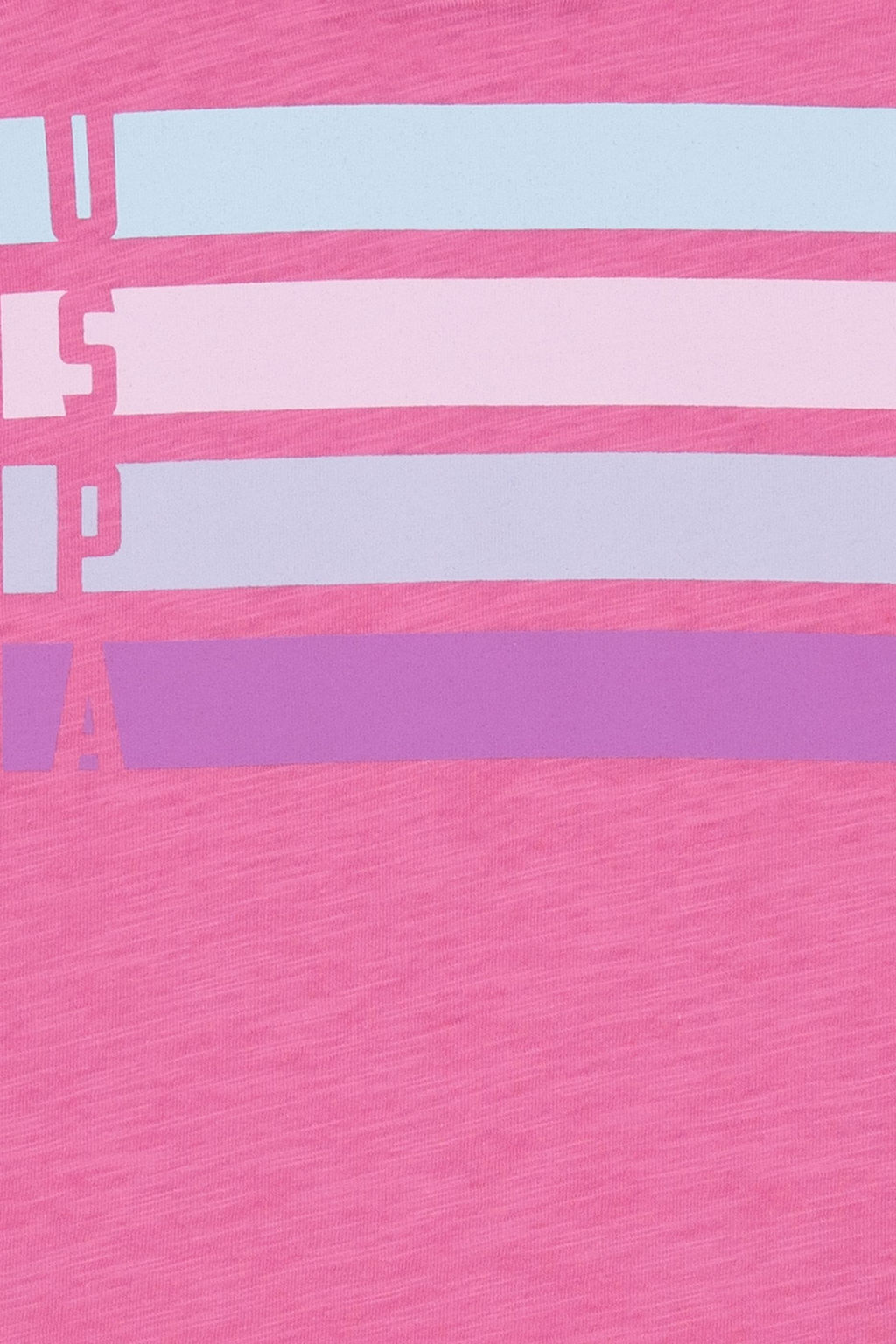 Розовая базовая футболка с круглым вырезом для девочек Неожиданная скидка в корзине - U.s. polo assn фото 6